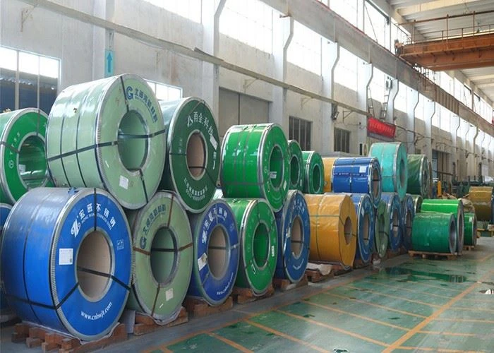 300 Series 316/304 Steel Coil