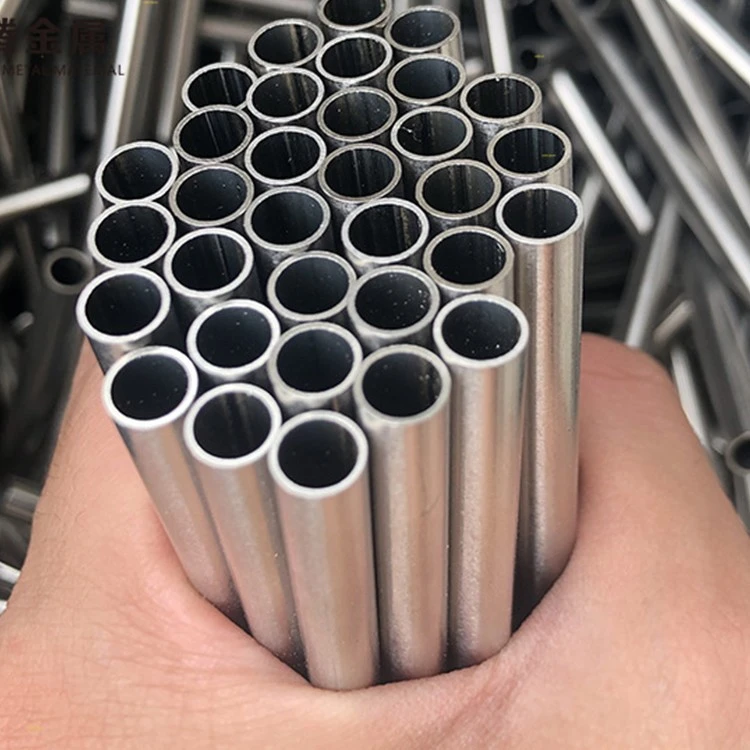 304 316 Welded Seamless Stainless Steel Pipe