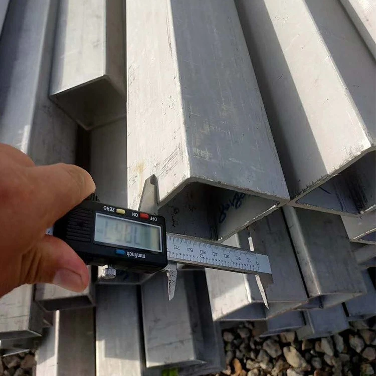 402 Perforated 1X1 Square Pipe