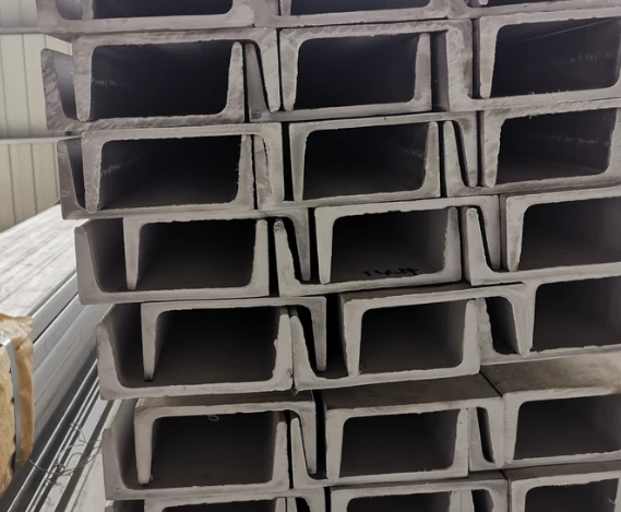 6m Long 80x40x5mm Ss U Channel Astm A276 Aisi 316l