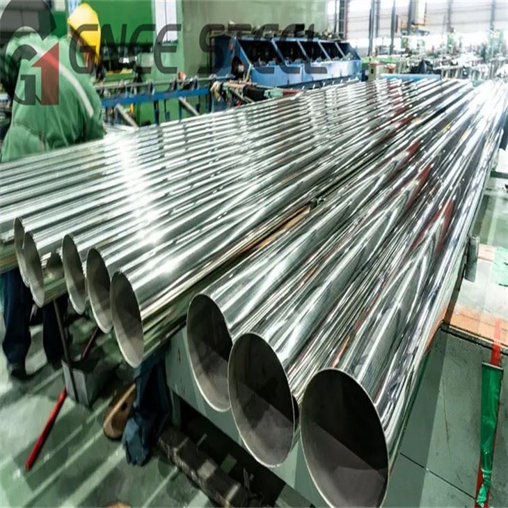 ASTM A249 TP347 ERW Stainless Steel Tube