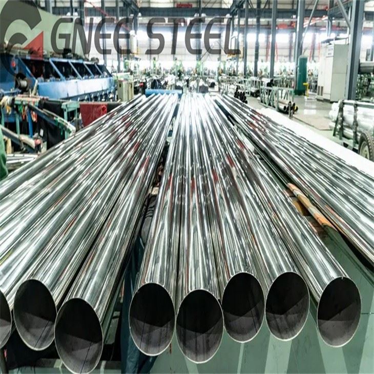ASTM A249 TP347 ERW Stainless Steel Tube