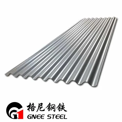 Corrugated Stainless Steel Roof Sheet