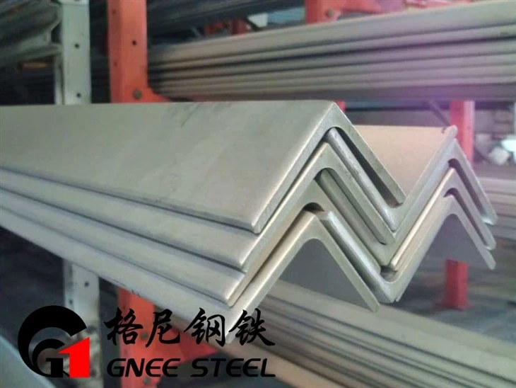 HOT ROLLED 202 304 316Stainless Steel Angle Bars