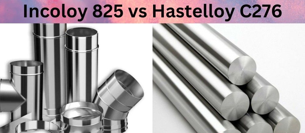 What is the difference between Incoloy 825 and Hastelloy C276 What is the difference between Incoloy 825 and Hastelloy C276