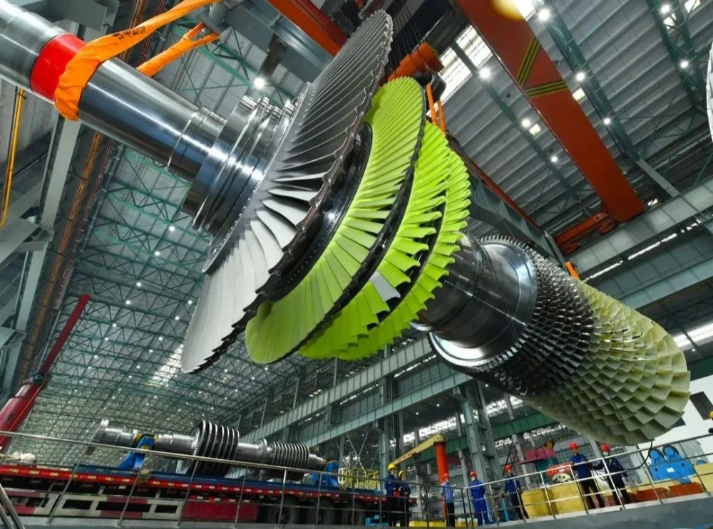 Gas turbine rotor shaft Gas turbine rotor shaft