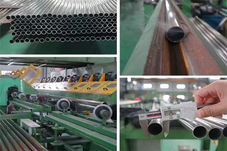 ASTM B407 UNS N08810 800H Seamless Nickel-Iron-Chromium Alloy Tube ASTM B407 UNS N08810 800H Seamless Nickel-Iron-Chromium Alloy Tube