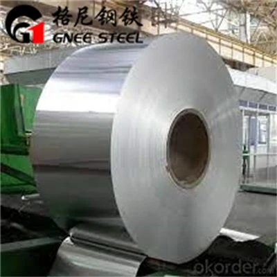 301 304 316L Stráice Coil Cruach Dhosmálta 321 430 409L 420 410 310S 904L