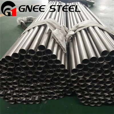 ASTM B165 Monel 400 Píob Tionscal Ceimiceach Cóimhiotail Nicil