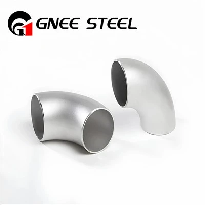 Cineál 409L Feistis Elbow Ferritic Cruach Dhosmálta
